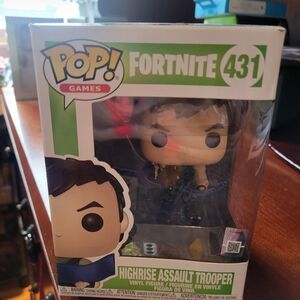 Funko POP Black and Brown Fortnite Collectible Figure